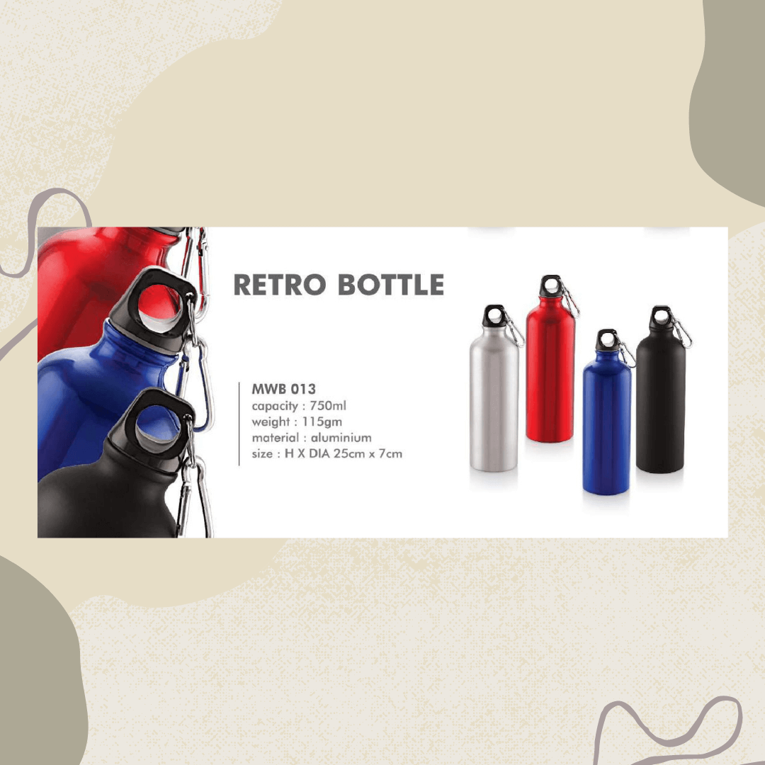 BeHome Metal Water Bottle MWB013