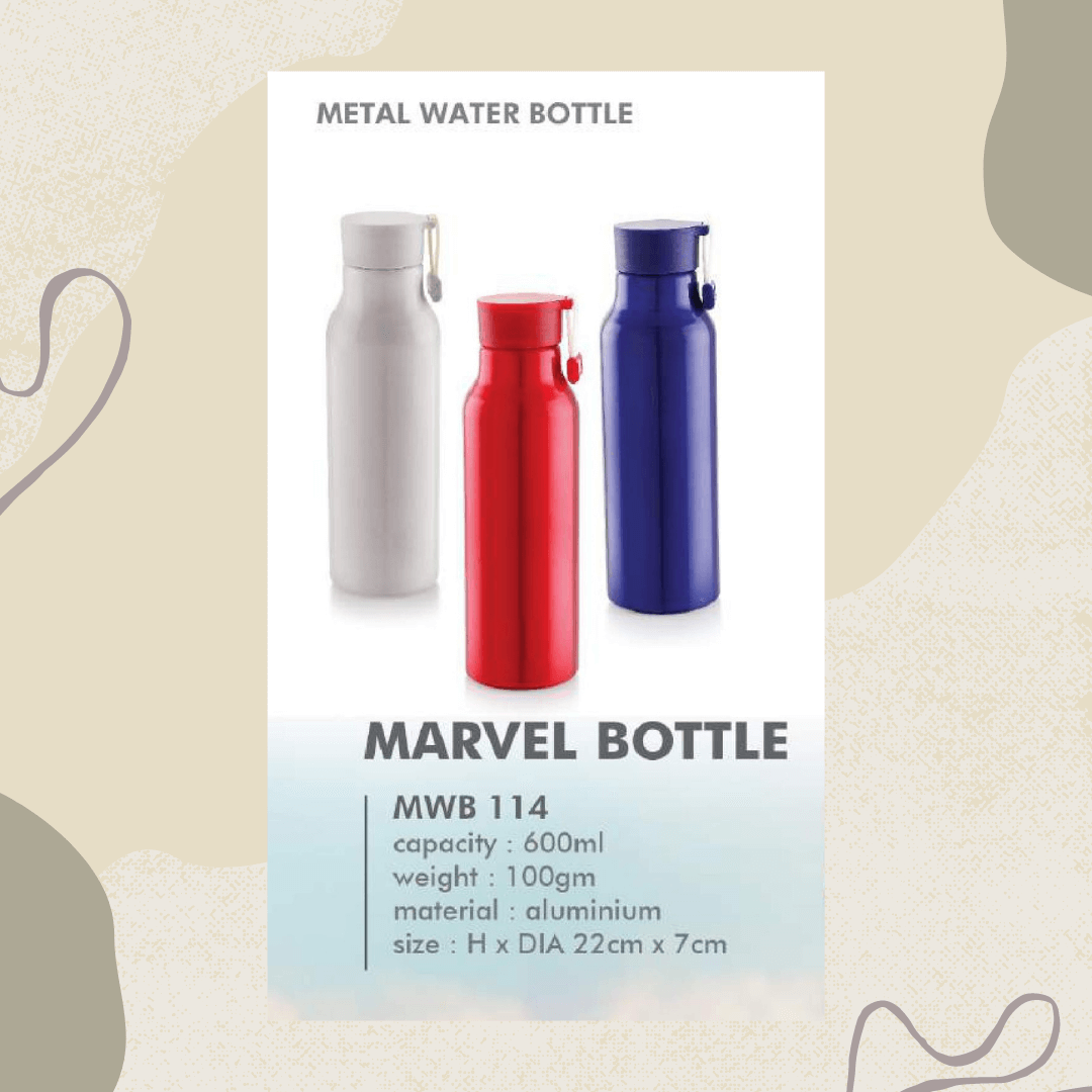 BeHome Metal Water Bottle MWB114