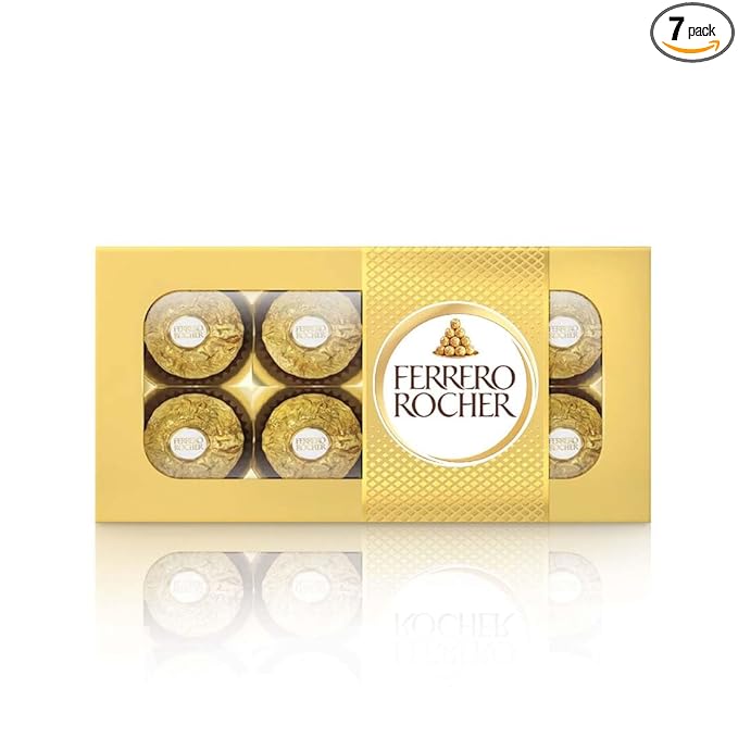 Ferrero Rocher T8, Hazelnut, 100 gram