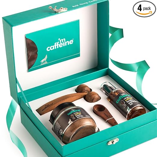Mcaffiene Coffee De-stress Gift Kit