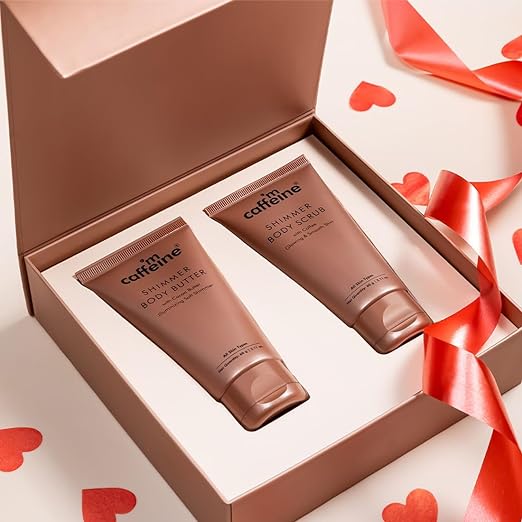 Mcaffeine Cover Me In Stardust Gift Kit