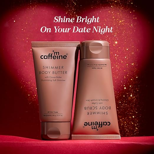 Mcaffeine Cover Me In Stardust Gift Kit