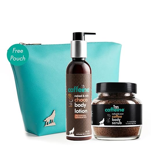 Mcaffeine Coffee-Choco Cocktail Kit with Body Scrub and Lotion