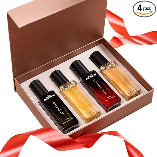 Mcaffeine The Addiction Collection Perfume Gift Set