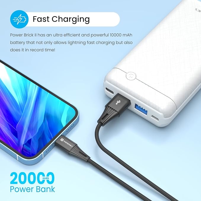 Portronics Power Brick II 20000 mAh